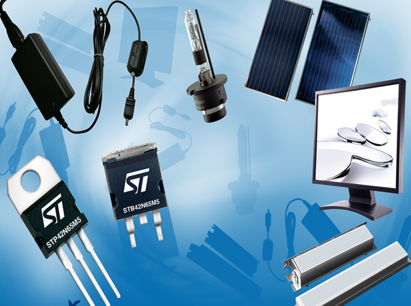 ST (STMicroelectronics) product applications